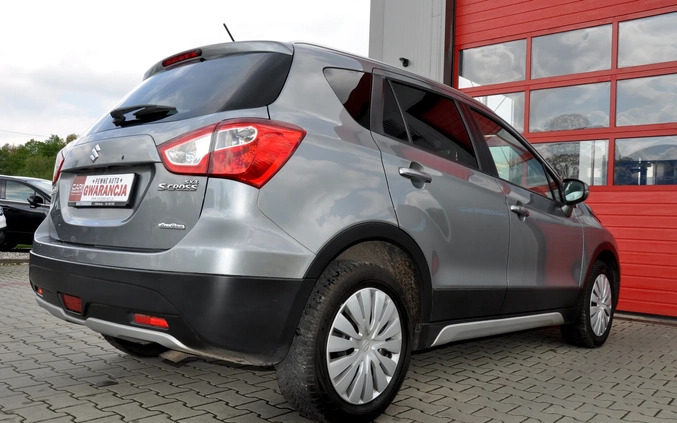 Suzuki SX4 S-Cross cena 39999 przebieg: 239874, rok produkcji 2015 z Kórnik małe 742